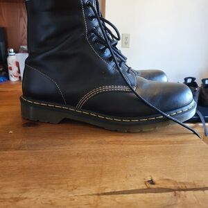 Dr. Martens Black Pascal Atlas 1460 Boots 13m